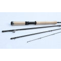 11ft 4PC 4 / 5wt Fast Action Switch Tige de pêche à la mouche